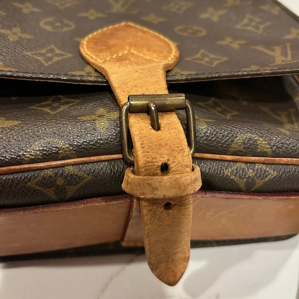 Louis Vuitton Cartouchiere MM
